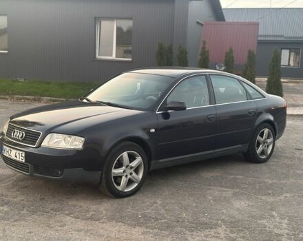 Чорний Ауді А6, об'ємом двигуна 2.4 л та пробігом 250 тис. км за 2199 $, фото 1 на Automoto.ua