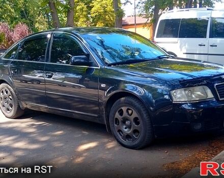 Чорний Ауді А6, об'ємом двигуна 2.5 л та пробігом 380 тис. км за 4500 $, фото 1 на Automoto.ua