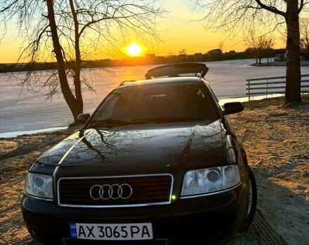 Черный Ауди А6, объемом двигателя 2 л и пробегом 340 тыс. км за 5000 $, фото 1 на Automoto.ua