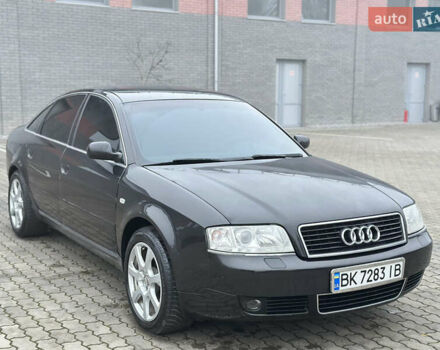 Черный Ауди А6, объемом двигателя 1.9 л и пробегом 420 тыс. км за 4950 $, фото 1 на Automoto.ua