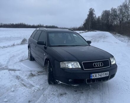 Чорний Ауді А6, об'ємом двигуна 2.5 л та пробігом 340 тис. км за 3600 $, фото 1 на Automoto.ua