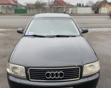 Черный Ауди А6, объемом двигателя 2.98 л и пробегом 280 тыс. км за 5600 $, фото 1 на Automoto.ua