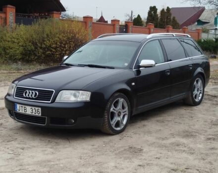 Чорний Ауді А6, об'ємом двигуна 2.4 л та пробігом 230 тис. км за 2897 $, фото 1 на Automoto.ua