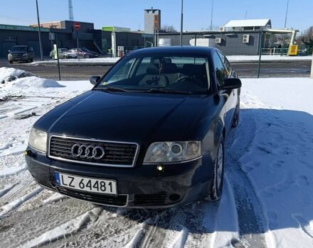 Черный Ауди А6, объемом двигателя 1.9 л и пробегом 440 тыс. км за 3300 $, фото 1 на Automoto.ua