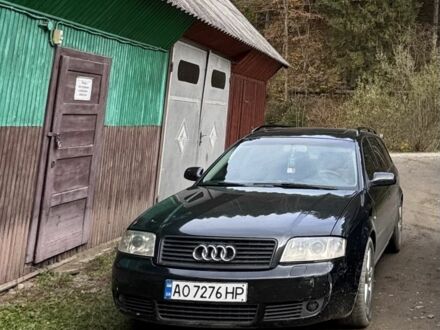 Чорний Ауді А6, об'ємом двигуна 2.5 л та пробігом 38 тис. км за 4100 $, фото 1 на Automoto.ua