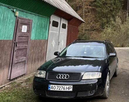 Черный Ауди А6, объемом двигателя 2.5 л и пробегом 38 тыс. км за 4100 $, фото 1 на Automoto.ua