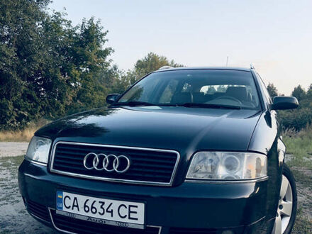 Ауді А6 2003 у Чигирине на Automoto.ua Чорний Ауді А6, об'ємом двигуна 2.39 л та пробігом 343 тис. км за 4500 $, фото 1 на Automoto.ua