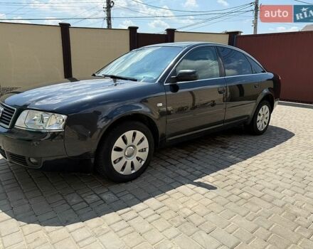 Черный Ауди А6, объемом двигателя 2.5 л и пробегом 483 тыс. км за 5200 $, фото 1 на Automoto.ua