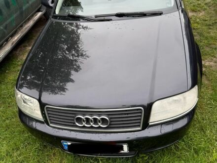 Ауди А6 2003 в Краматорске на Automoto.ua Черный Ауди А6, объемом двигателя 3 л и пробегом 271 тыс. км за 5600 $, фото 1 на Automoto.ua