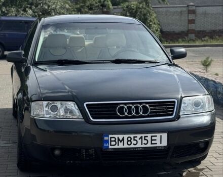 Черный Ауди А6, объемом двигателя 2.5 л и пробегом 417 тыс. км за 5390 $, фото 1 на Automoto.ua