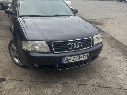 Ауди А6 2003 в Днепре (Днепропетровске) на Automoto.ua Черный Ауди А6, объемом двигателя 2.5 л и пробегом 372 тыс. км за 5000 $, фото 1 на Automoto.ua