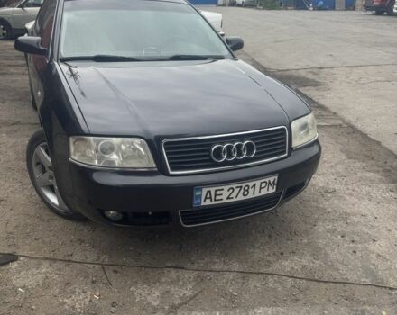 Черный Ауди А6, объемом двигателя 2.5 л и пробегом 372 тыс. км за 5000 $, фото 1 на Automoto.ua