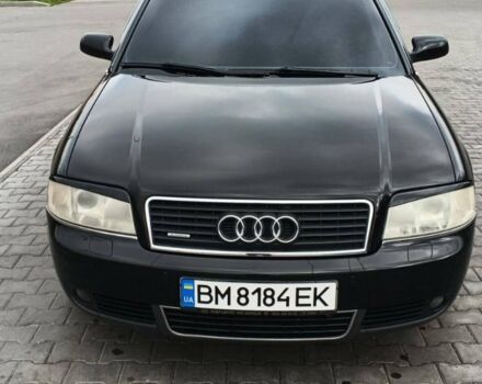 Черный Ауди А6, объемом двигателя 2.98 л и пробегом 192 тыс. км за 6500 $, фото 1 на Automoto.ua