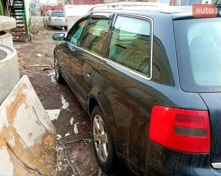 Черный Ауди А6, объемом двигателя 2.5 л и пробегом 385 тыс. км за 4000 $, фото 1 на Automoto.ua