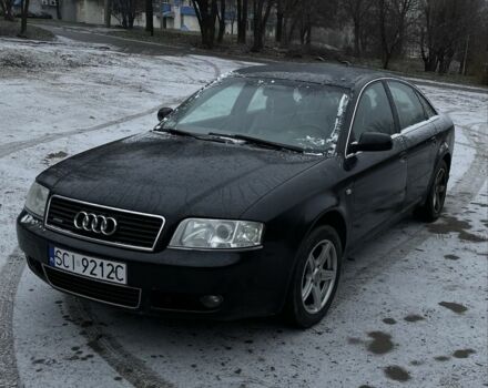 Черный Ауди А6, объемом двигателя 2.5 л и пробегом 195 тыс. км за 3030 $, фото 1 на Automoto.ua