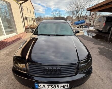 Черный Ауди А6, объемом двигателя 2.5 л и пробегом 360 тыс. км за 6000 $, фото 1 на Automoto.ua