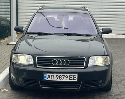 Черный Ауди А6, объемом двигателя 2.5 л и пробегом 384 тыс. км за 4700 $, фото 1 на Automoto.ua