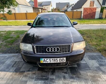 Чорний Ауді А6, об'ємом двигуна 2.5 л та пробігом 291 тис. км за 5200 $, фото 1 на Automoto.ua