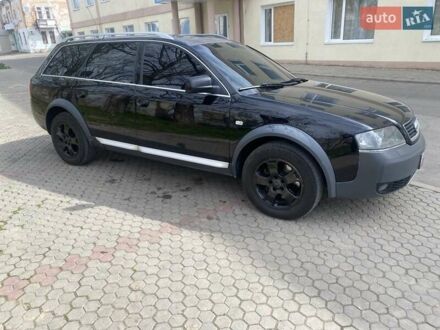 Ауди А6 2003 в Николаеве на Automoto.ua Черный Ауди А6, объемом двигателя 2.5 л и пробегом 480 тыс. км за 5800 $, фото 1 на Automoto.ua