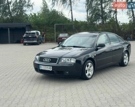 Черный Ауди А6, объемом двигателя 2.5 л и пробегом 372 тыс. км за 4900 $, фото 1 на Automoto.ua