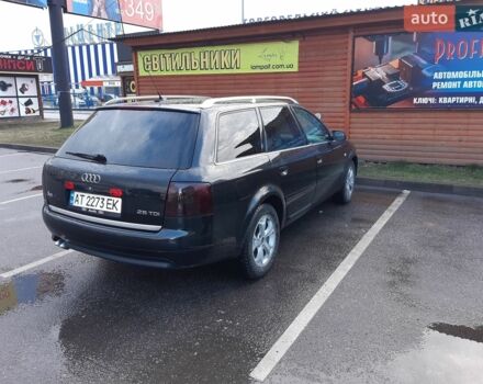 Чорний Ауді А6, об'ємом двигуна 2.5 л та пробігом 371 тис. км за 5500 $, фото 1 на Automoto.ua
