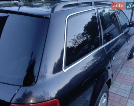Черный Ауди А6, объемом двигателя 2.5 л и пробегом 430 тыс. км за 5300 $, фото 1 на Automoto.ua