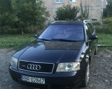 Черный Ауди А6, объемом двигателя 2.5 л и пробегом 450 тыс. км за 2600 $, фото 1 на Automoto.ua