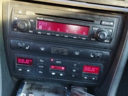 Ауди А6 2003 в Рахове на Automoto.ua Черный Ауди А6, объемом двигателя 2.5 л и пробегом 408 тыс. км за 4500 $, фото 1 на Automoto.ua