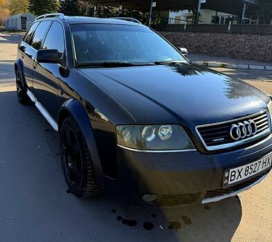 Черный Ауди А6, объемом двигателя 2.5 л и пробегом 400 тыс. км за 6000 $, фото 1 на Automoto.ua