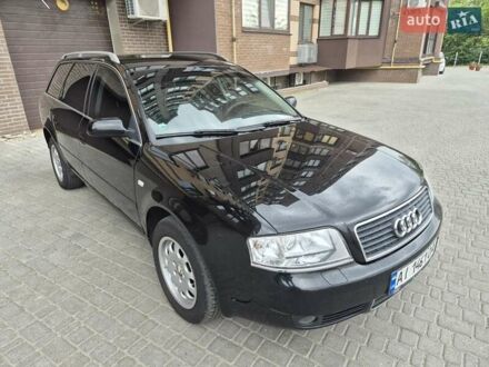 Ауді А6 2003 у Бердичеве на Automoto.ua Чорний Ауді А6, об'ємом двигуна 2.5 л та пробігом 353 тис. км за 4700 $, фото 1 на Automoto.ua
