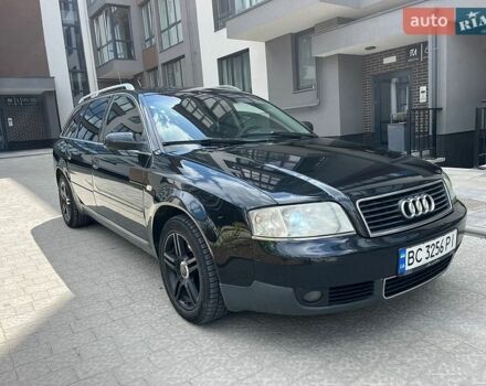 Черный Ауди А6, объемом двигателя 2.5 л и пробегом 302 тыс. км за 3750 $, фото 1 на Automoto.ua