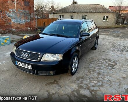 Чорний Ауді А6, об'ємом двигуна 2.5 л та пробігом 200 тис. км за 3450 $, фото 1 на Automoto.ua