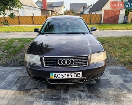 Чорний Ауді А6, об'ємом двигуна 2.5 л та пробігом 291 тис. км за 5200 $, фото 1 на Automoto.ua