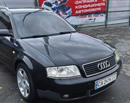 Черный Ауди А6, объемом двигателя 2.5 л и пробегом 270 тыс. км за 3803 $, фото 1 на Automoto.ua