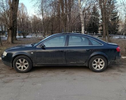 Черный Ауди А6, объемом двигателя 1.9 л и пробегом 440 тыс. км за 3300 $, фото 1 на Automoto.ua