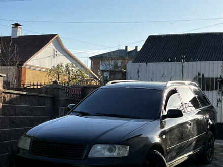 Черный Ауди А6, объемом двигателя 1.9 л и пробегом 407 тыс. км за 3300 $, фото 1 на Automoto.ua