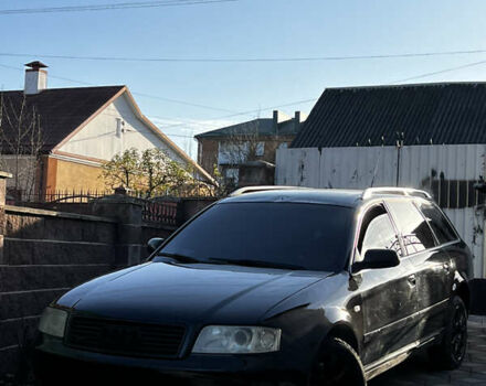 Черный Ауди А6, объемом двигателя 1.9 л и пробегом 407 тыс. км за 2800 $, фото 1 на Automoto.ua