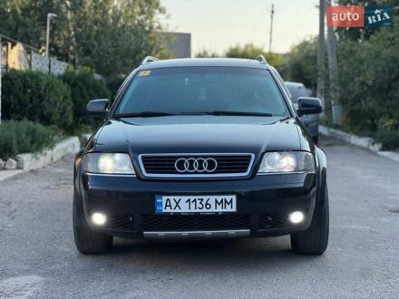 Черный Ауди А6, объемом двигателя 2.5 л и пробегом 395 тыс. км за 5500 $, фото 1 на Automoto.ua