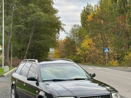 Ауди А6 2003 в Звенигородка на Automoto.ua Черный Ауди А6, объемом двигателя 1.78 л и пробегом 215 тыс. км за 5400 $, фото 1 на Automoto.ua
