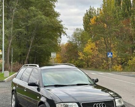 Черный Ауди А6, объемом двигателя 1.78 л и пробегом 215 тыс. км за 5400 $, фото 1 на Automoto.ua