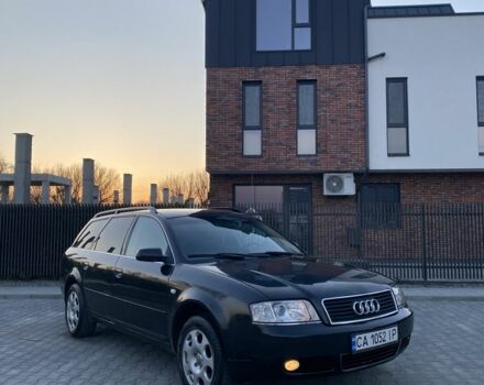 Чорний Ауді А6, об'ємом двигуна 2.5 л та пробігом 300 тис. км за 3750 $, фото 1 на Automoto.ua