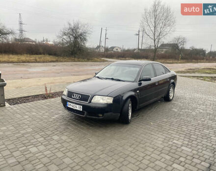 Чорний Ауді А6, об'ємом двигуна 2.5 л та пробігом 450 тис. км за 4500 $, фото 1 на Automoto.ua