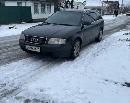 Чорний Ауді А6, об'ємом двигуна 2.5 л та пробігом 430 тис. км за 4500 $, фото 1 на Automoto.ua