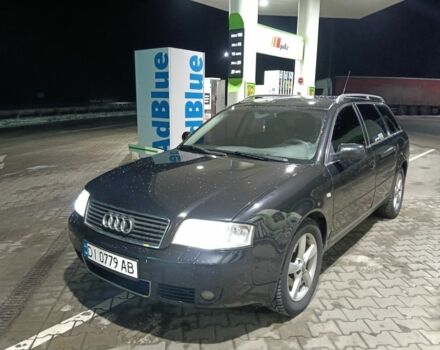 Чорний Ауді А6, об'ємом двигуна 2.5 л та пробігом 292 тис. км за 3300 $, фото 1 на Automoto.ua