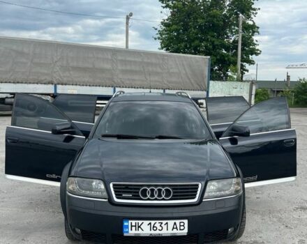 Чорний Ауді А6, об'ємом двигуна 2.5 л та пробігом 350 тис. км за 4500 $, фото 1 на Automoto.ua