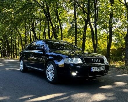 Черный Ауди А6, объемом двигателя 2.5 л и пробегом 177 тыс. км за 6500 $, фото 1 на Automoto.ua