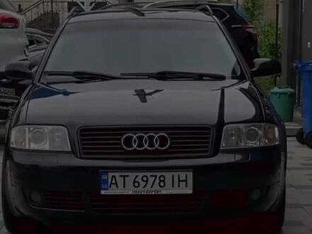 Черный Ауди А6, объемом двигателя 2.5 л и пробегом 464 тыс. км за 3300 $, фото 1 на Automoto.ua