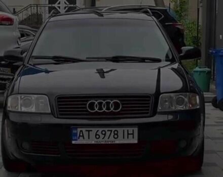Чорний Ауді А6, об'ємом двигуна 2.5 л та пробігом 464 тис. км за 3300 $, фото 1 на Automoto.ua