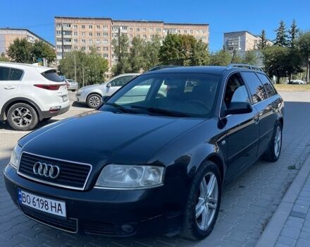 Черный Ауди А6, объемом двигателя 2.5 л и пробегом 400 тыс. км за 3750 $, фото 1 на Automoto.ua