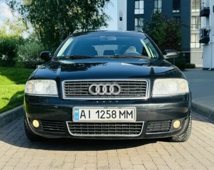 Черный Ауди А6, объемом двигателя 2.5 л и пробегом 246 тыс. км за 4300 $, фото 1 на Automoto.ua